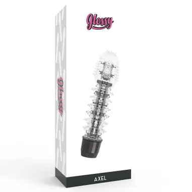 Axel Vibrador Negro - Sumergible con Envío Discreto | Glossy