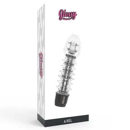 Axel Vibrador Negro - Sumergible con Envío Discreto | Glossy