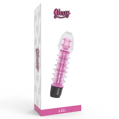 Axel Vibrador Rosa - Sumergible con Envío Discreto | Glossy
