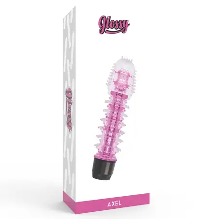 Axel Vibrador Rosa - Sumergible con Envío Discreto | Glossy