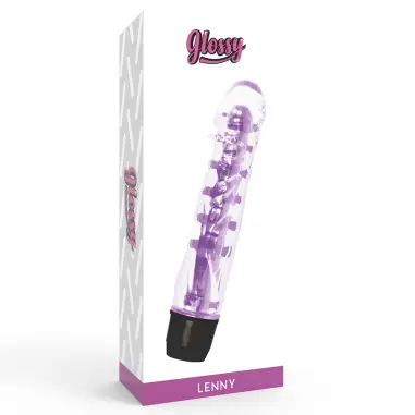 Lenny Vibrador Lila - Sumergible con Envío Discreto | Glossy