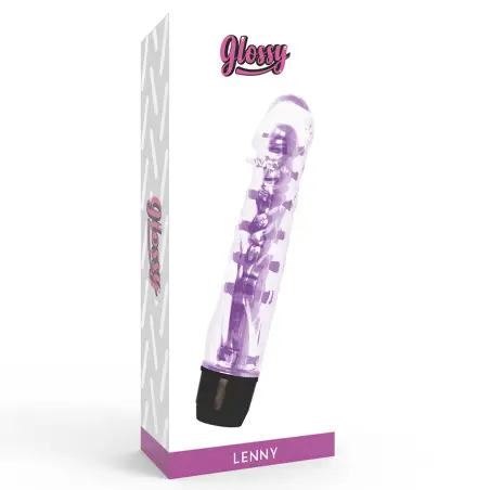 Lenny Vibrador Lila - Sumergible con Envío Discreto | Glossy