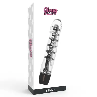 Lenny Vibrador Negro - Envío Discreto | Glossy