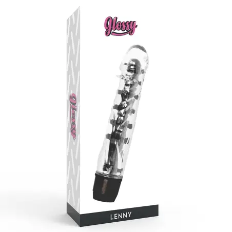Lenny Vibrador Negro - Envío Discreto | Glossy