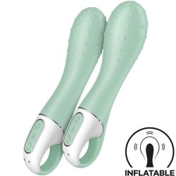 SATISFYER - AIR PUMP VIBRADOR 3 INFLABLE PUNTO G MENTA SATISFYER VIBRATOR