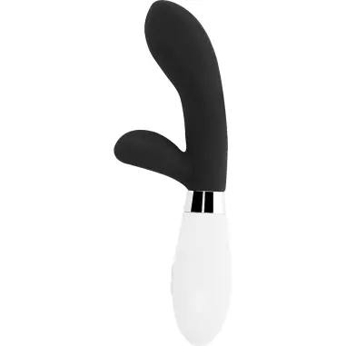 Jackson Rabbit Negro - Doble Estimulación | Glossy
