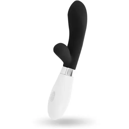 Jackson Rabbit Negro - Doble Estimulación | Glossy