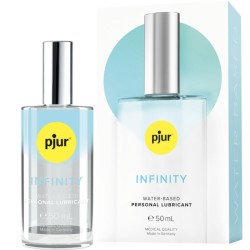 PJUR - INFINITY LUBRICANTE PERSONAL BASE AGUA 50 ML PJUR