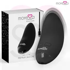 MORESSA - BLOSSOM MASAJEADOR PERSONAL NEGRO