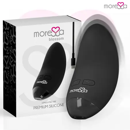 MORESSA - BLOSSOM MASAJEADOR PERSONAL NEGRO