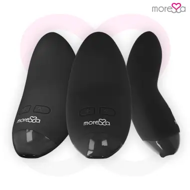 Blossom Masajeador Personal Negro - 6 Modos | Moressa