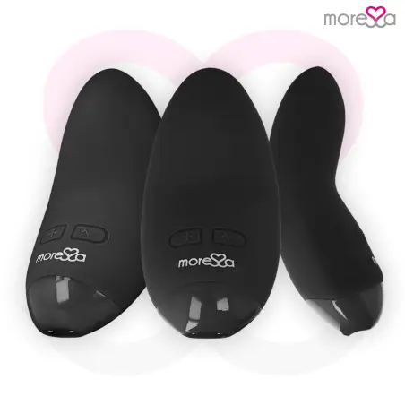 Blossom Masajeador Personal Negro - 6 Modos | Moressa