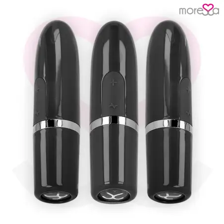 Ivy Masajeador Simulador Labial de Viaje Negro | Moressa