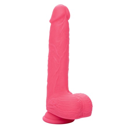 CALEXOTICS - STUDS VIBRADOR REALÍSTICO 10 VIBRACIONES Y ROSA CALEXOTICS