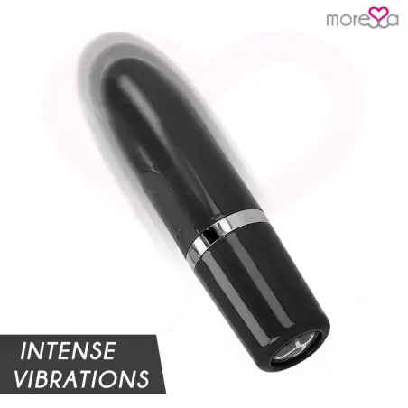 Ivy Masajeador Simulador Labial de Viaje Negro | Moressa