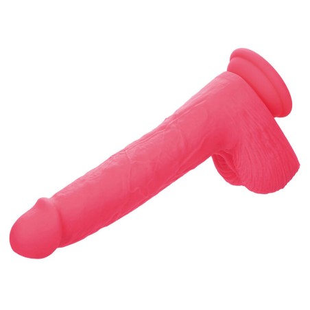 CALEXOTICS - STUDS VIBRADOR REALÍSTICO 10 VIBRACIONES Y ROSA CALEXOTICS