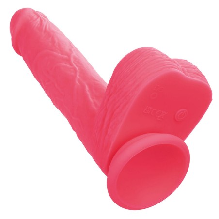 CALEXOTICS - STUDS VIBRADOR REALÍSTICO 10 VIBRACIONES Y ROSA CALEXOTICS
