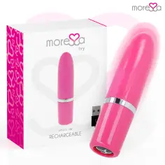 MORESSA - IVY  MASAJEADOR SIMULADOR LABIAL DE VIAJE ROSA
