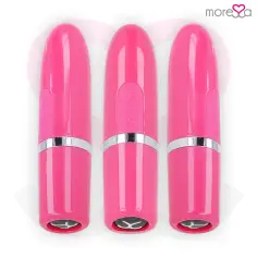 MORESSA - IVY  MASAJEADOR SIMULADOR LABIAL DE VIAJE ROSA 2