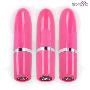 Ivy Masajeador Simulador Labial de Viaje Rosa | Moressa