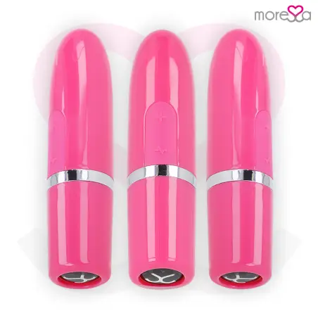 Ivy Masajeador Simulador Labial de Viaje Rosa | Moressa