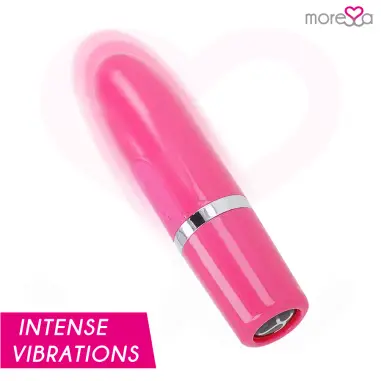 Ivy Masajeador Simulador Labial de Viaje Rosa | Moressa