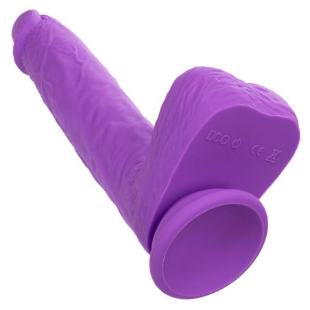CALEXOTICS - STUDS VIBRADOR RECARGABLE Y GIRATORIO 10 VIBRACIONES VIOLETA CALEXOTICS