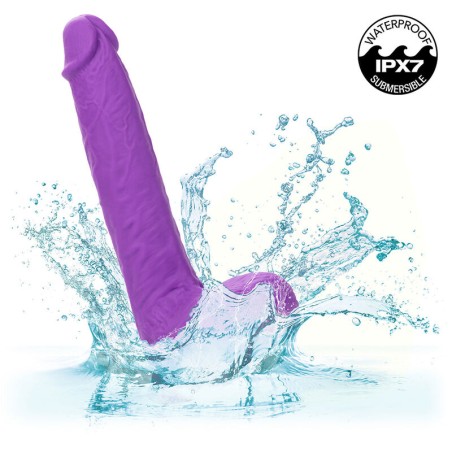 CALEXOTICS - STUDS VIBRADOR RECARGABLE Y GIRATORIO 10 VIBRACIONES VIOLETA CALEXOTICS