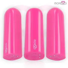 MORESSA - NIX POTENTE VIBRADOR MULTI JUEGOS CONTROL REMOTO ROSA 2