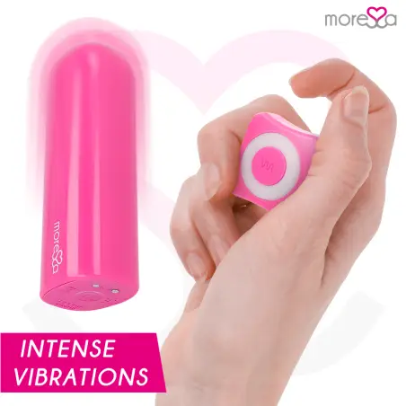 Nix Potente Vibrador Multi Juegos Control Remoto Rosa