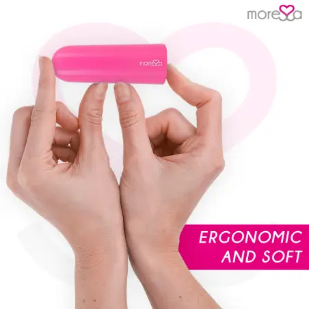 Nix Potente Vibrador Multi Juegos Control Remoto Rosa