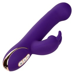 CALEXOTICS - JACK VIBRADOR RABBIT Y ESTIMULADOR 7 NIVELES DE VIBRACIÓN Y ONDAS ESTIMULADORAS AZUL CALEXOTICS