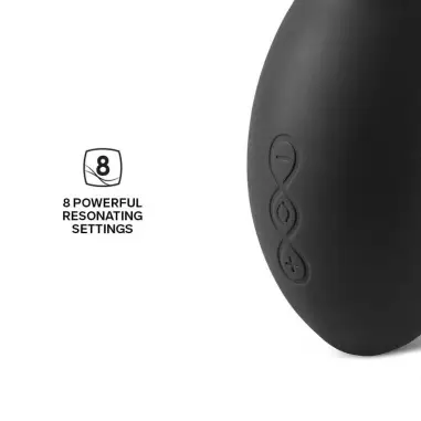 Estimulador Clitoris Sona 2 Cruise Negro - 12 Modos | LELO