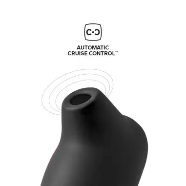 Estimulador Clitoris Sona 2 Cruise Negro - 12 Modos | LELO