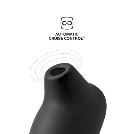 Estimulador Clitoris Sona 2 Cruise Negro - 12 Modos | LELO