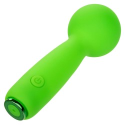 CALEXOTICS - NEON VIBES THE BUBBLY VIBE MINI MASAJEADOR 10 VIBRACIONES VERDE CALEXOTICS