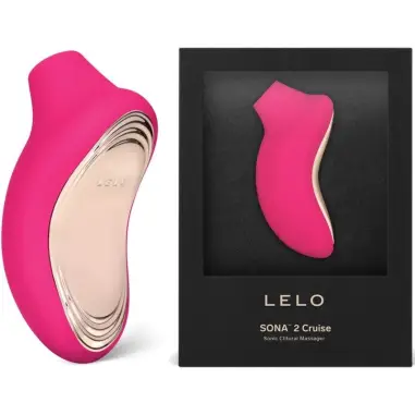 Estimulador Clitoris Sona 2 Cruise Fucsia - 12 Modos | LELO