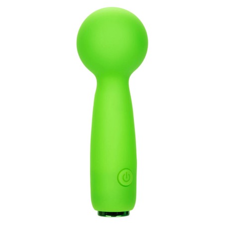 CALEXOTICS - NEON VIBES THE BUBBLY VIBE MINI MASAJEADOR 10 VIBRACIONES VERDE CALEXOTICS