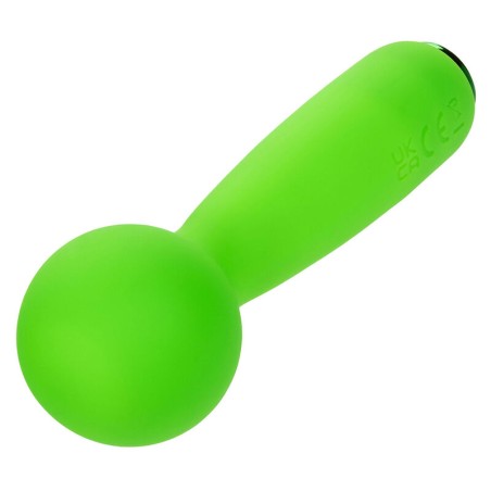 CALEXOTICS - NEON VIBES THE BUBBLY VIBE MINI MASAJEADOR 10 VIBRACIONES VERDE CALEXOTICS