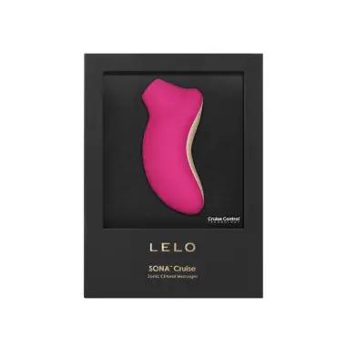 Estimulador Clitoris Sona 2 Cruise Fucsia - 12 Modos | LELO
