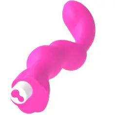 G-SPOT - GEORGE VIBRADOR PUNTO G ROSA CHICLE 2