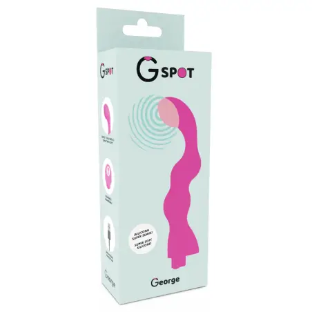 George Vibrador Punto G Rosa Chicle - 10 Modos | G-Spot