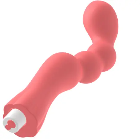 Gohan Vibrador Punto G Light Red - 10 Modos | G-Spot