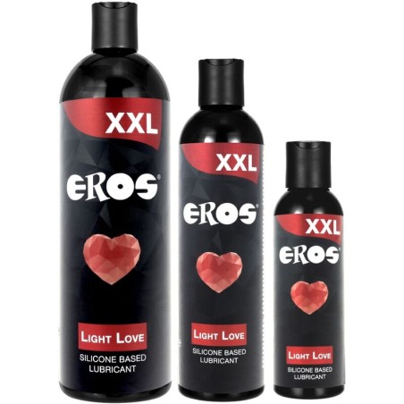 EROS - XXL LIGHT LOVE BASE DE SILICONA 150 ML EROS CLASSIC LINE