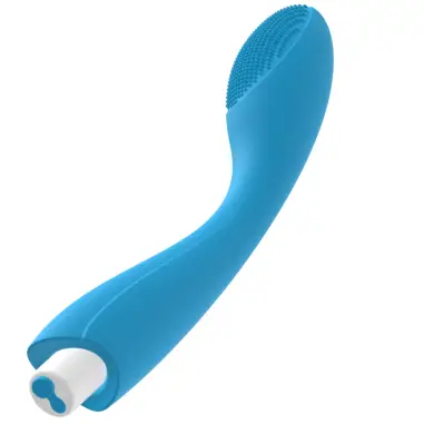 Gylbert Vibrador Azul Turquesa - 10 Modos | G-Spot