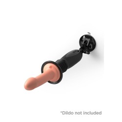FETISH FANTASY SERIES - BODY DOCK THRUSTER SUJETA DILDOS CON 7 MODOS DE EMPUJE NEGRO FETISH FANTASY SERIES 2