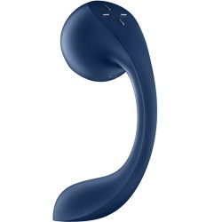 SATISFYER - PRO+ WAVE 4 ESTIMULADOR PUNTO G & AIR PULSE APLICACIÓN GRATUITA AZUL OSCURO SATISFYER AIR PULSE 2