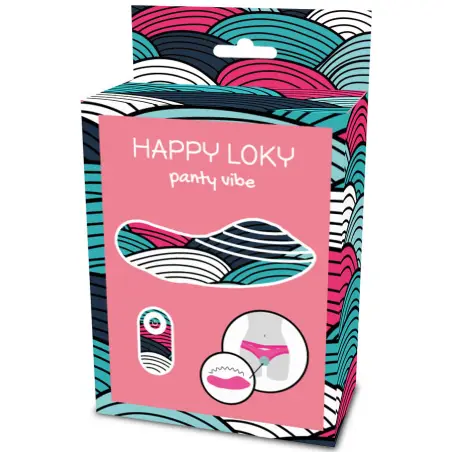 Panty Vibrador para Braguita Control Remoto | Happy Loky