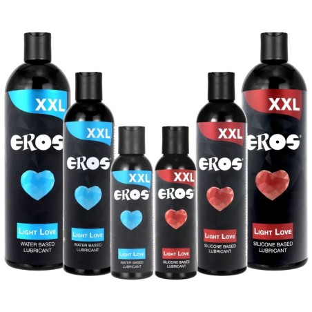 EROS - XXL LIGHT LOVE BASE DE SILICONA 300 ML EROS CLASSIC LINE