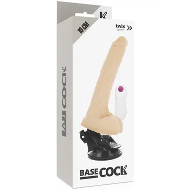 Vibrador Realístico Control Remoto Natural 19 cm Ø 4 cm